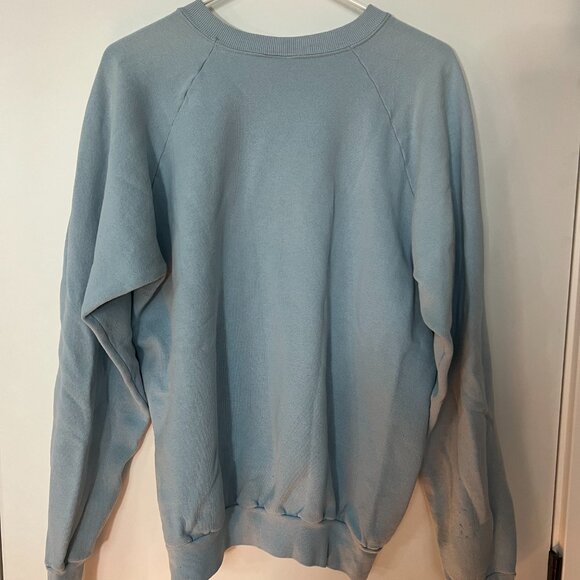 Vintage Michigan Loon Crewneck Sweatshirt, Paint Plattered - Size XL - Picture 3 of 4